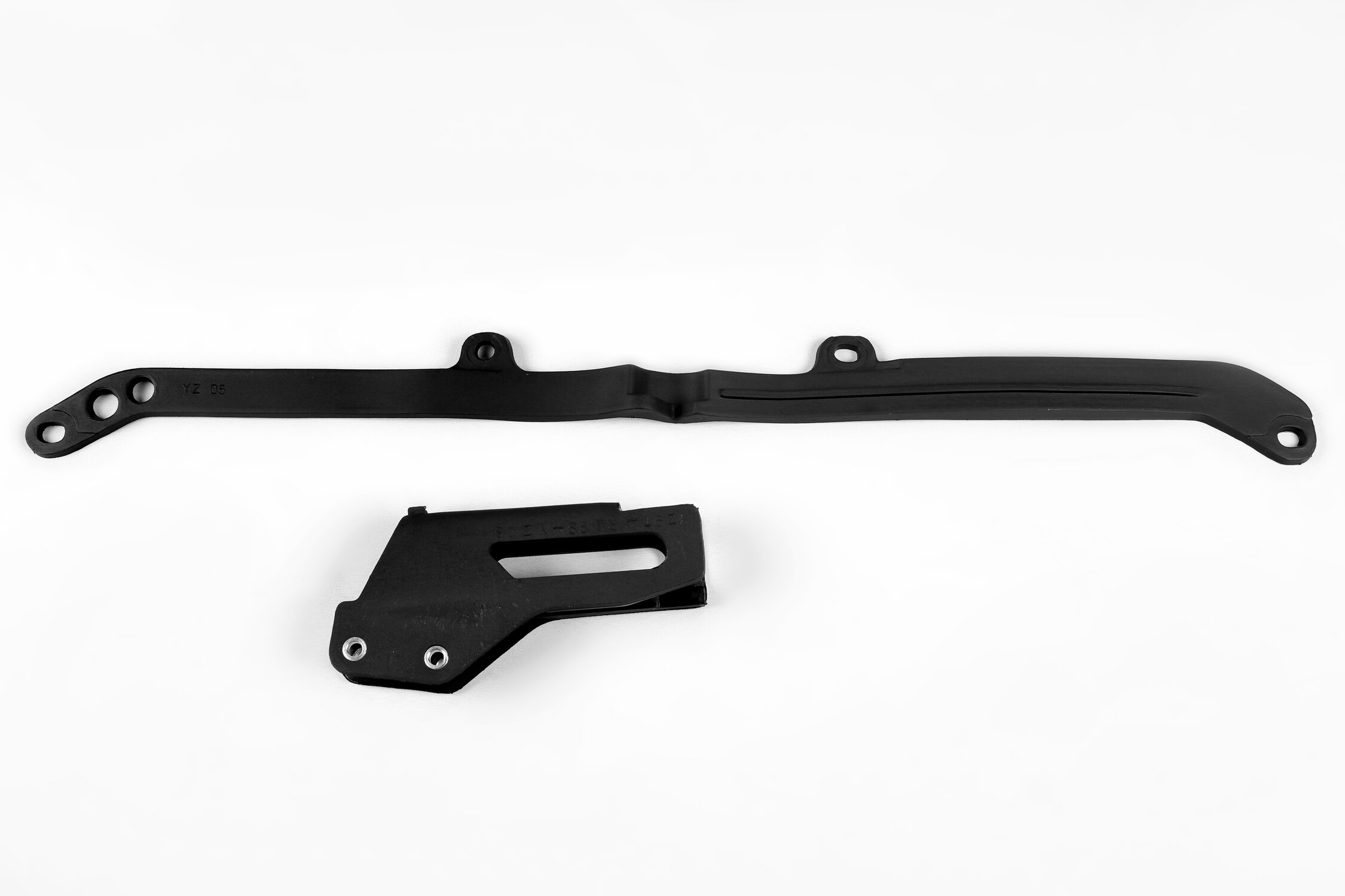 Image of Schwingenschleifer + Kettenführung Yamaha YZF 250 / 450 2006 schwarz UFO