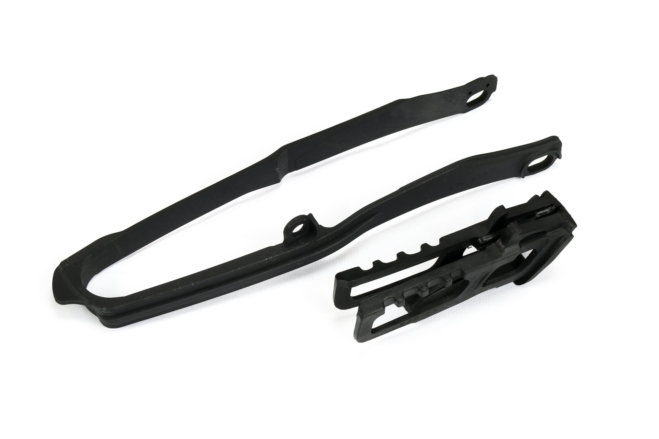 Image of Kettenführung + Schwingenschleifer Honda CRF 250 / 450 2017-2021 schwarz