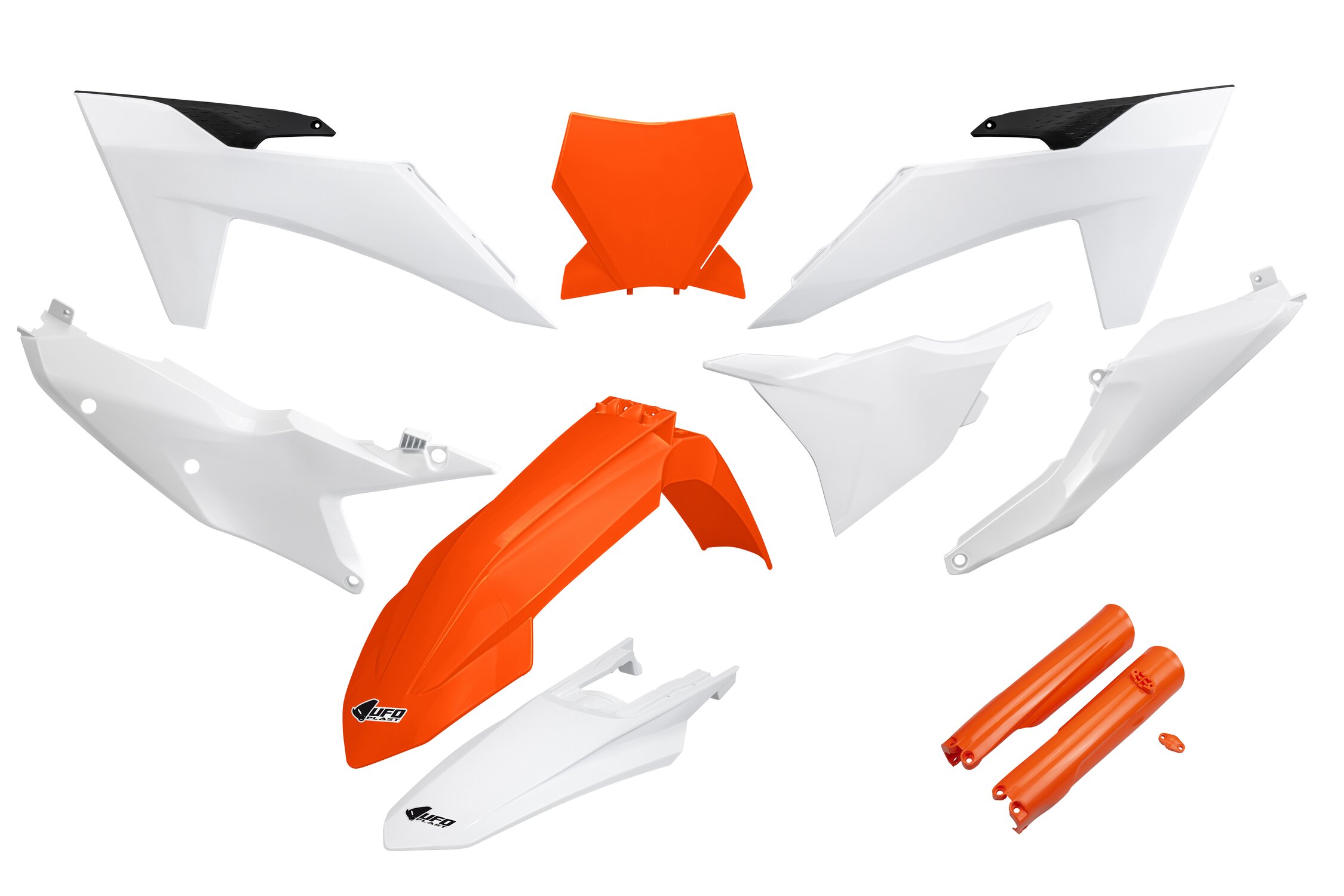 Image of Plastik Kit mit Gabelprotektoren KTM SX 125 2023