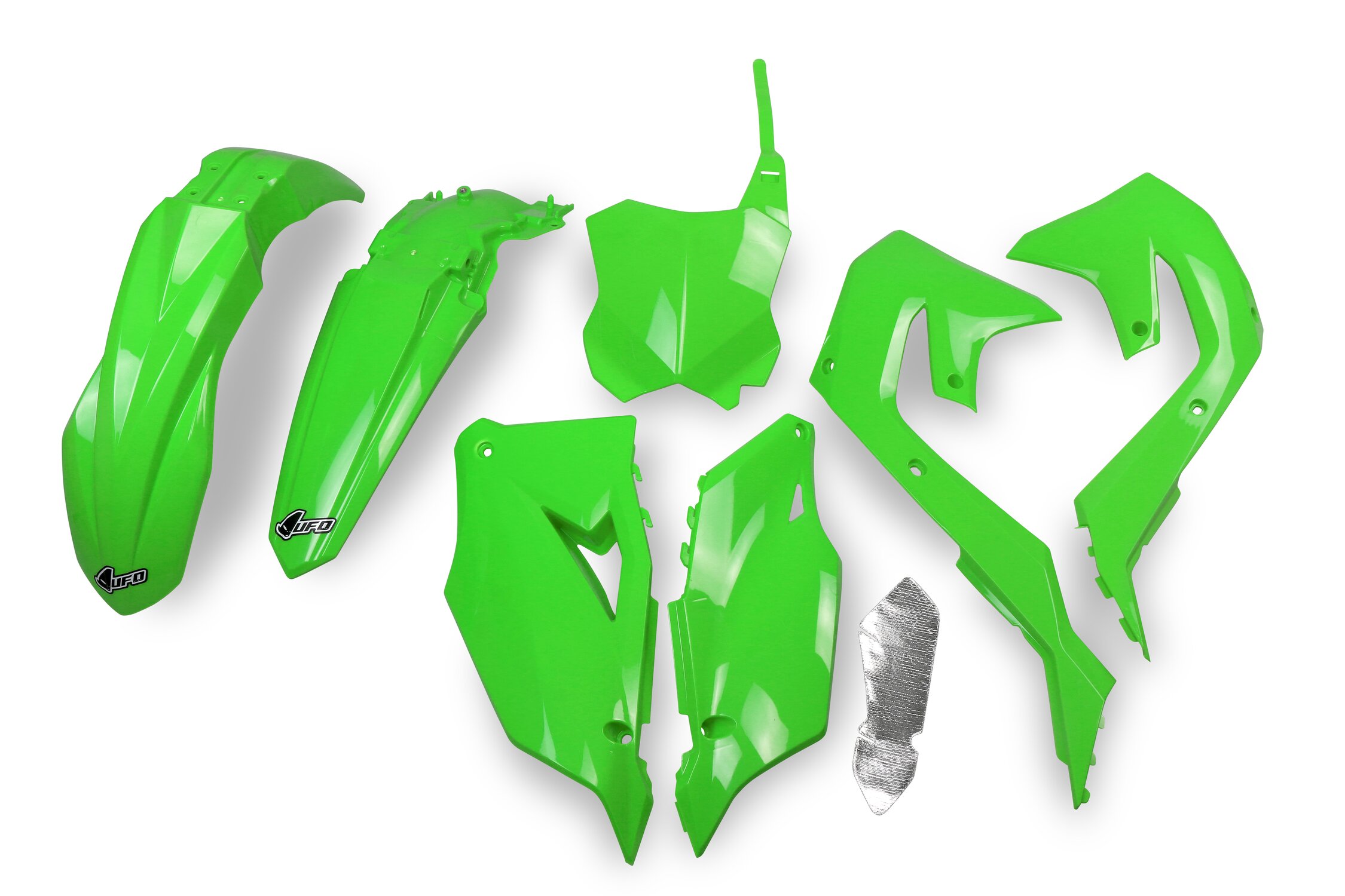 Image of Plastik Kit Kawasaki KX 250 ab 2021 UFO grün