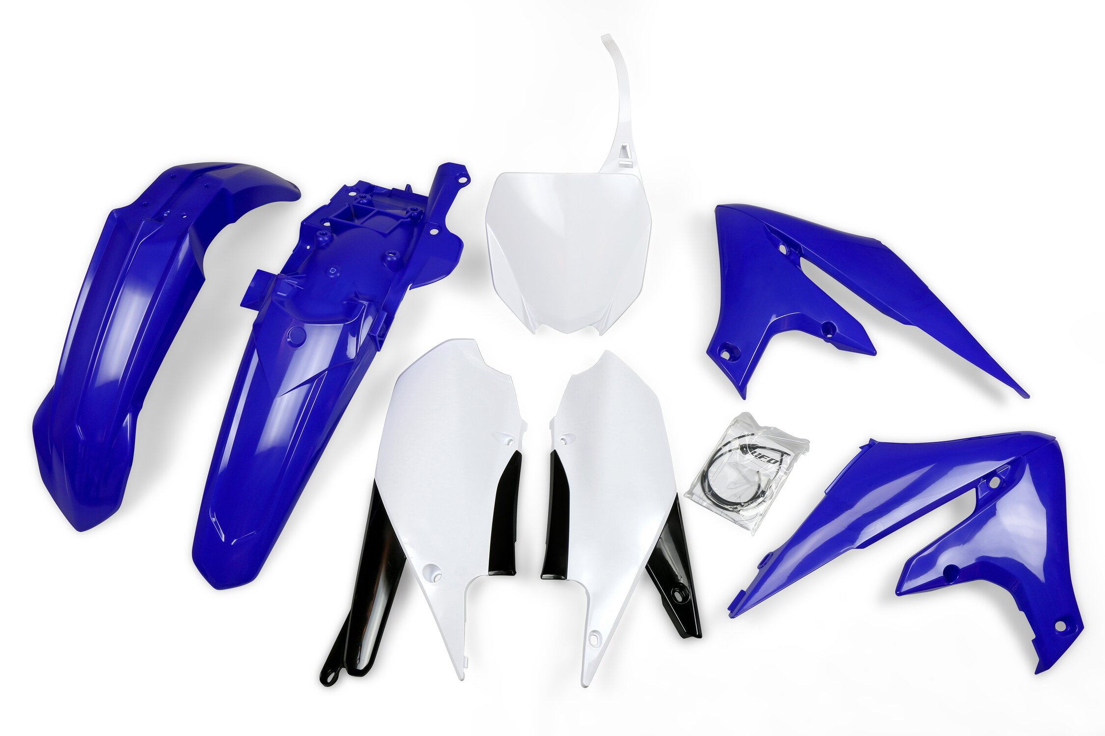 Image of Plastik Kit Yamaha YZF 250 ab 2019 UFO blau / weiss