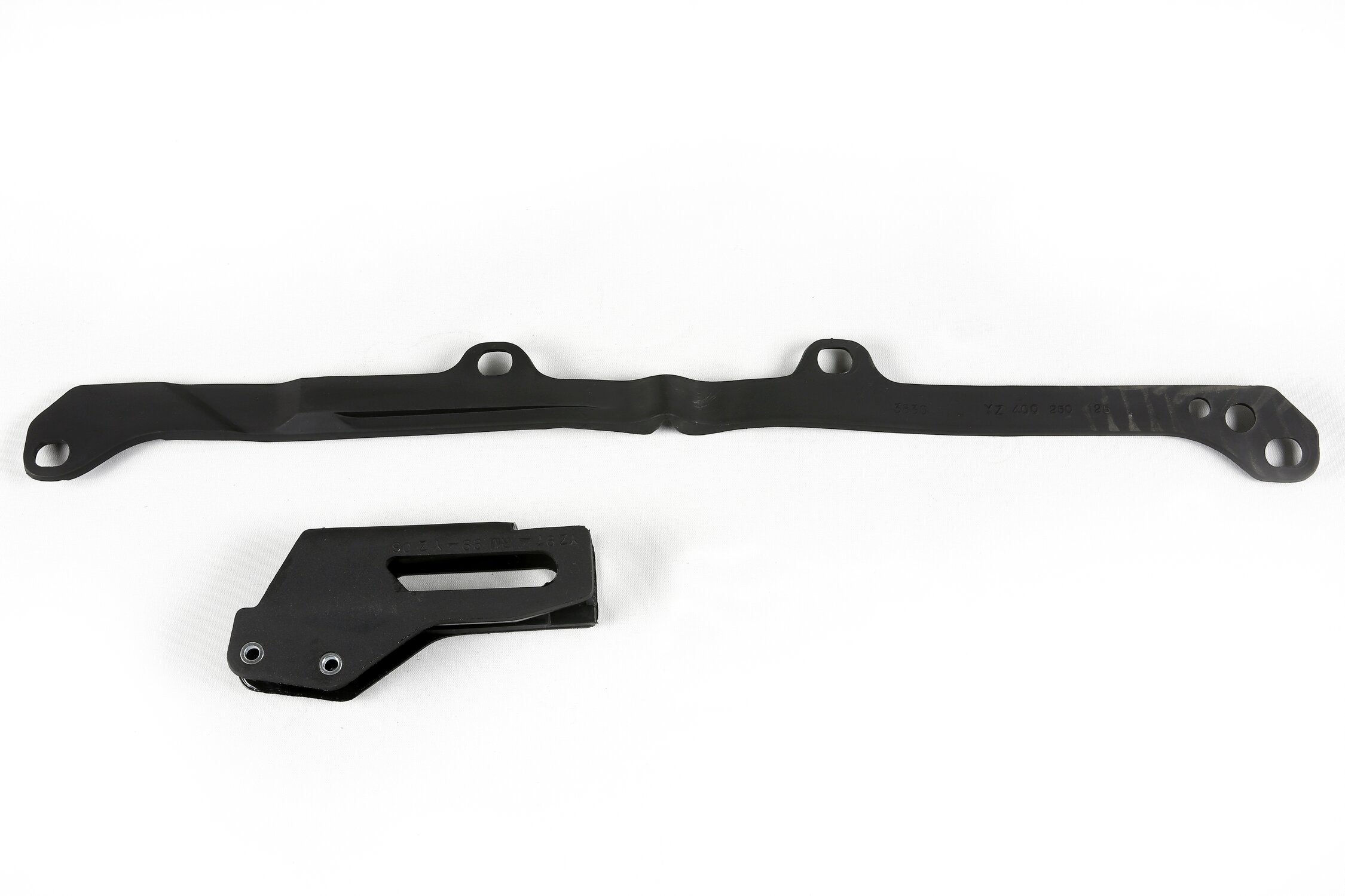 Image of Schwingenschleifer + Kettenführung Yamaha YZF 250 / 450 2004 schwarz UFO