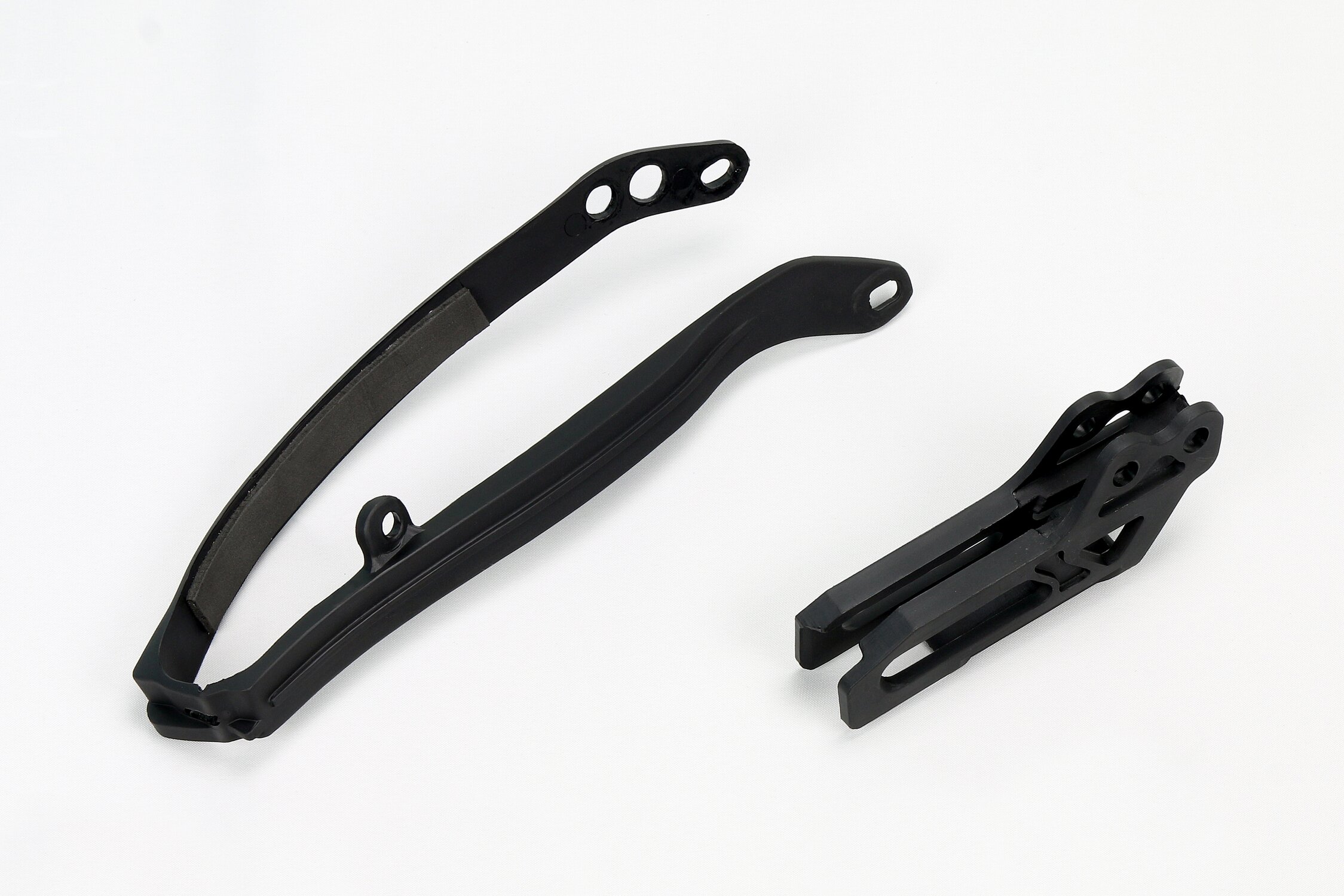 Image of Schwingenschleifer + Kettenführung Yamaha YZ 125 / 250 2009-2014 schwarz UFO