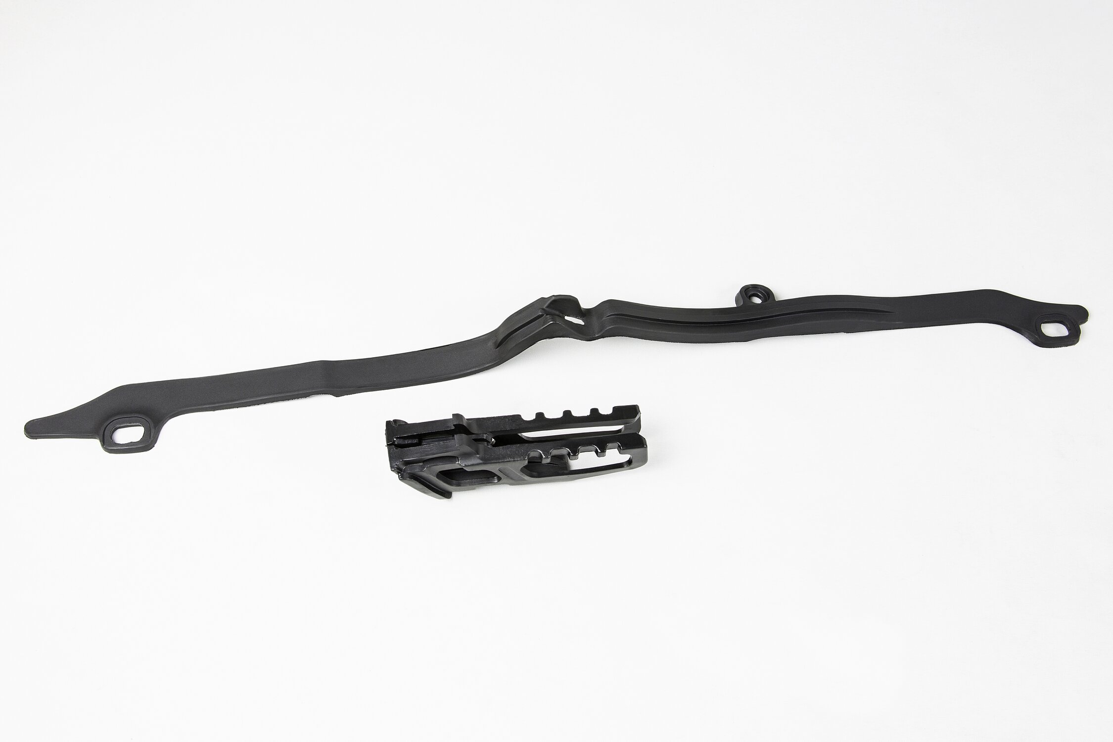 Image of Kettenführung + Schwingenschleifer Honda CRF 250 / 450 2009-2013 schwarz