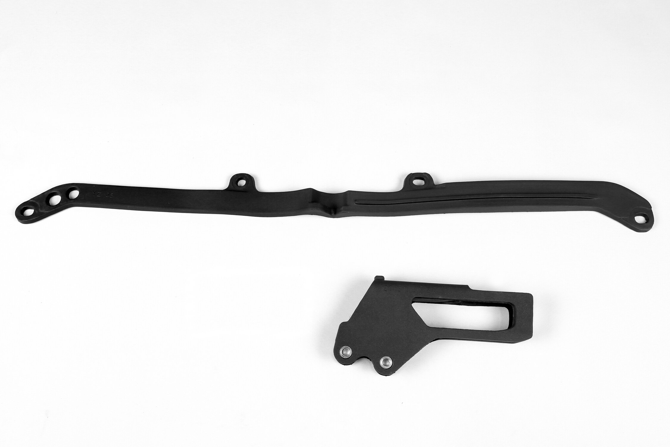 Image of Schwingenschleifer + Kettenführung Yamaha YZ 125 / 250 2005-2008 schwarz UFO