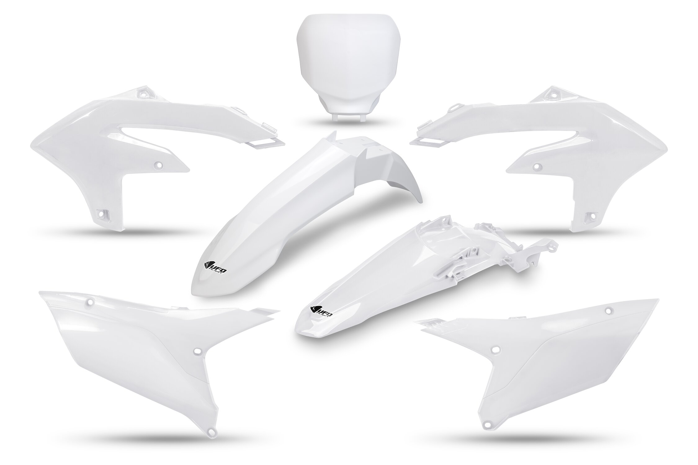 Image of Plastik Kit Yamaha YZF ab 2023 weiss