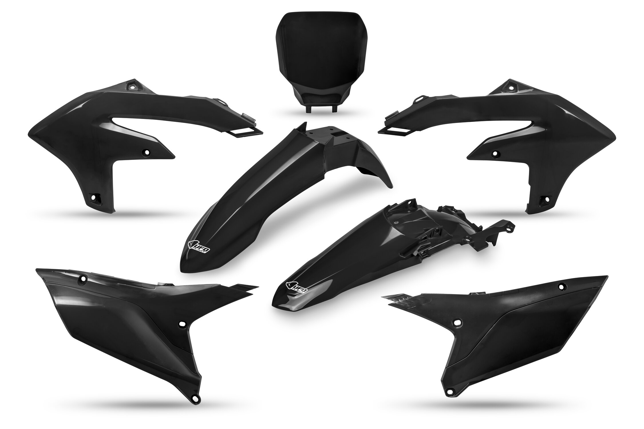 Image of Plastik Kit Yamaha YZF ab 2023 schwarz