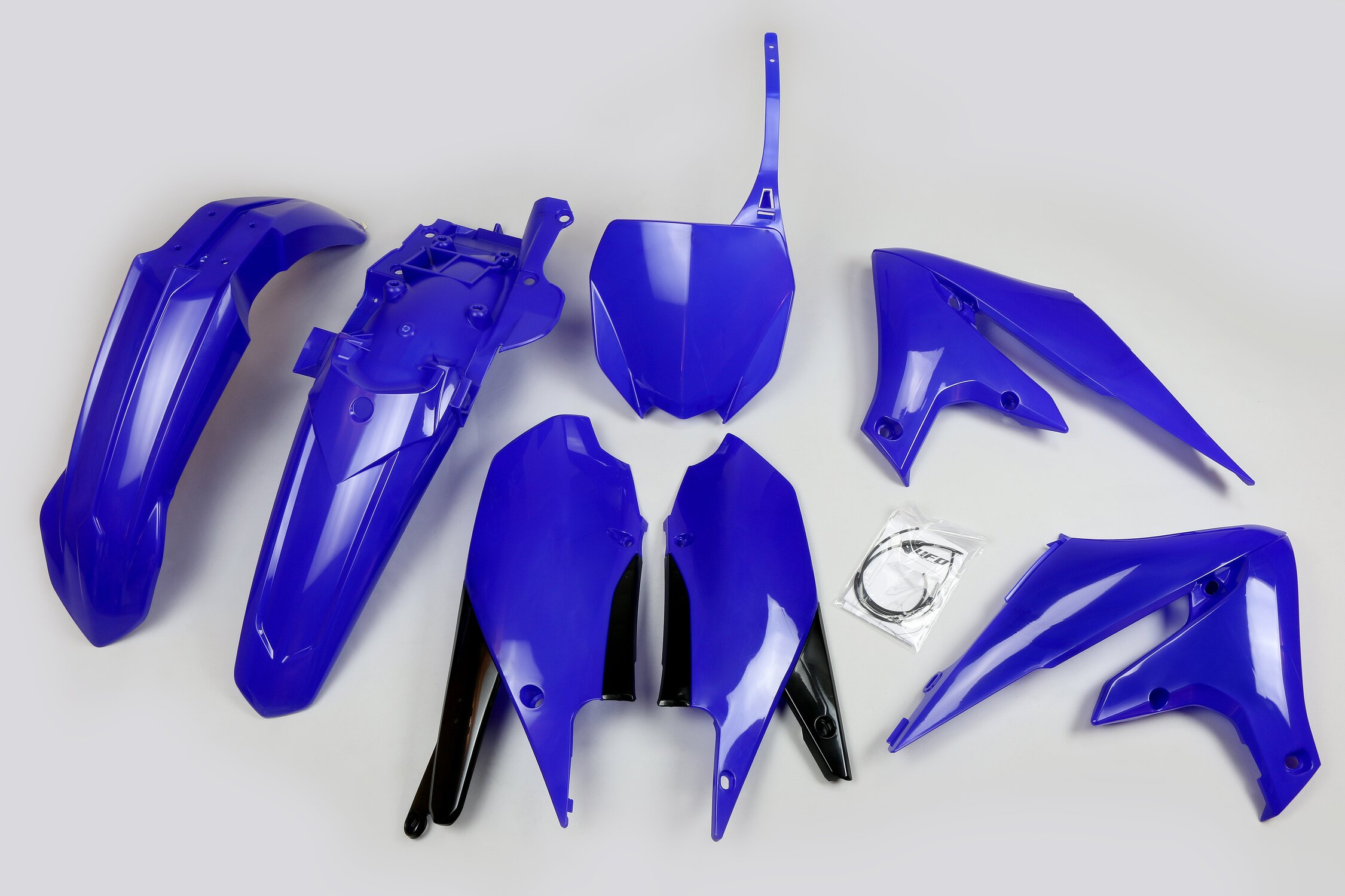 Image of Plastik Kit Yamaha YZF 250 ab 2019 UFO blau
