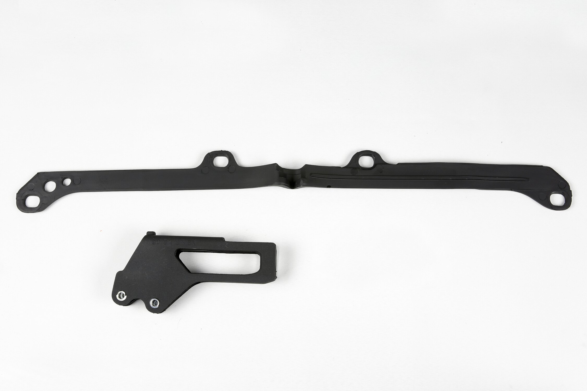 Image of Schwingenschleifer + Kettenführung Yamaha YZ 125 / 250 2003-2004 schwarz UFO