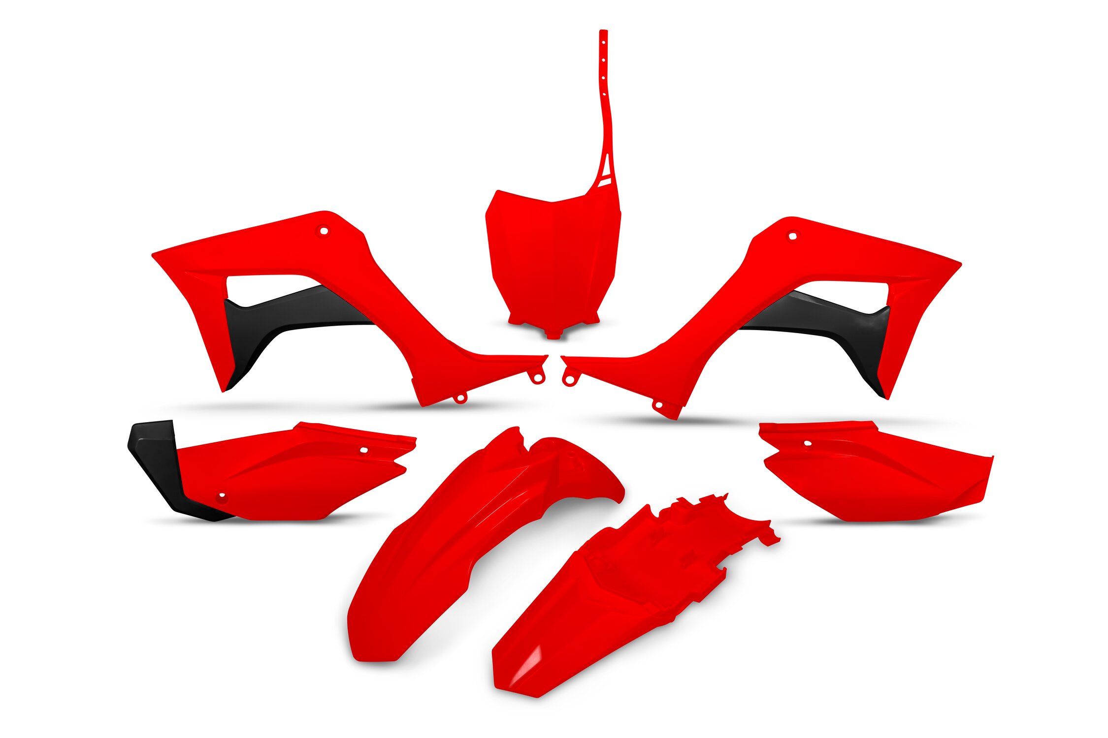 Image of Plastik Kit Honda CRF 110 ab 2019 UFO rot
