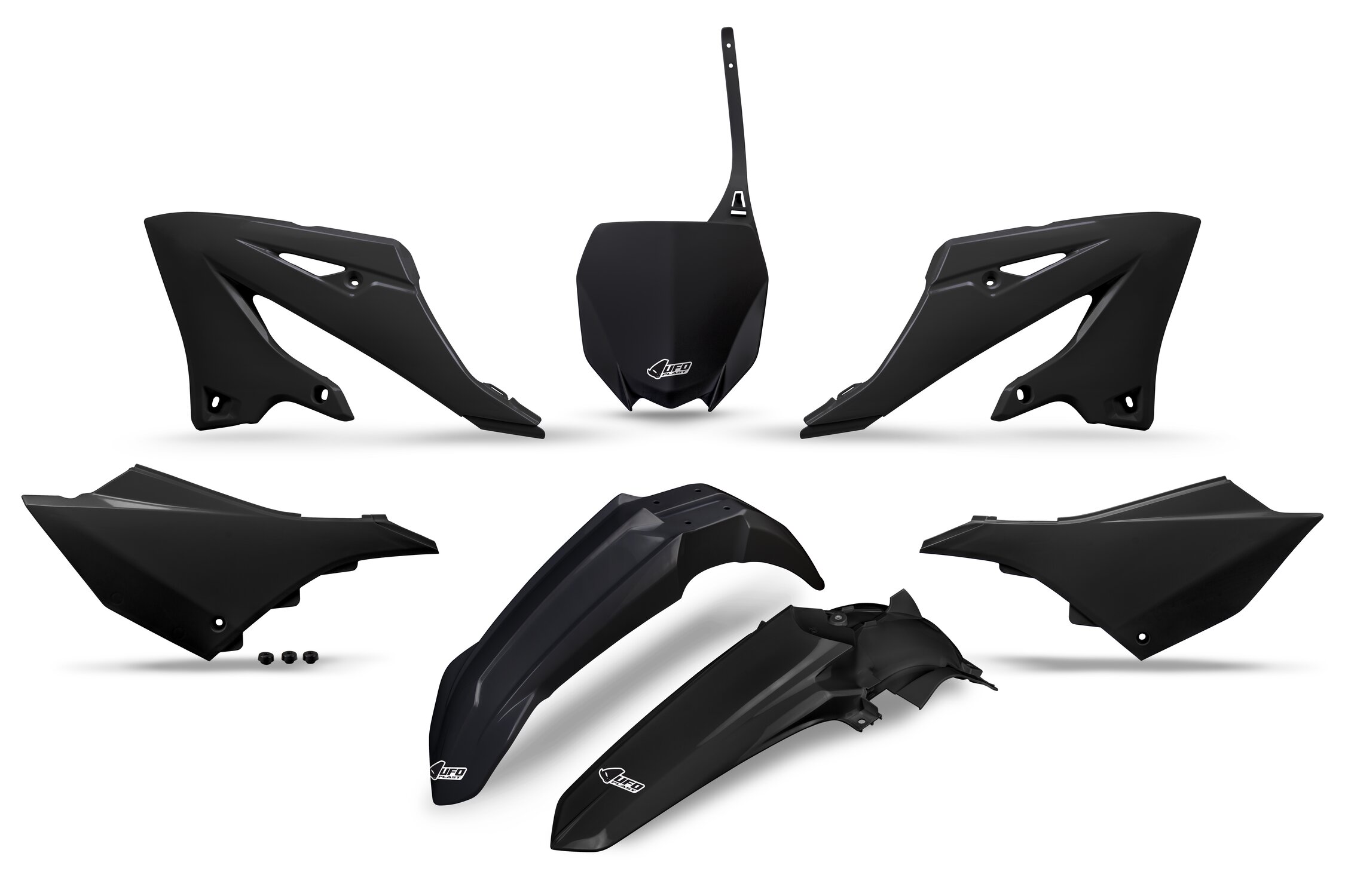 Image of Plastik Kit YZ 125 ab 2022 UFO schwarz