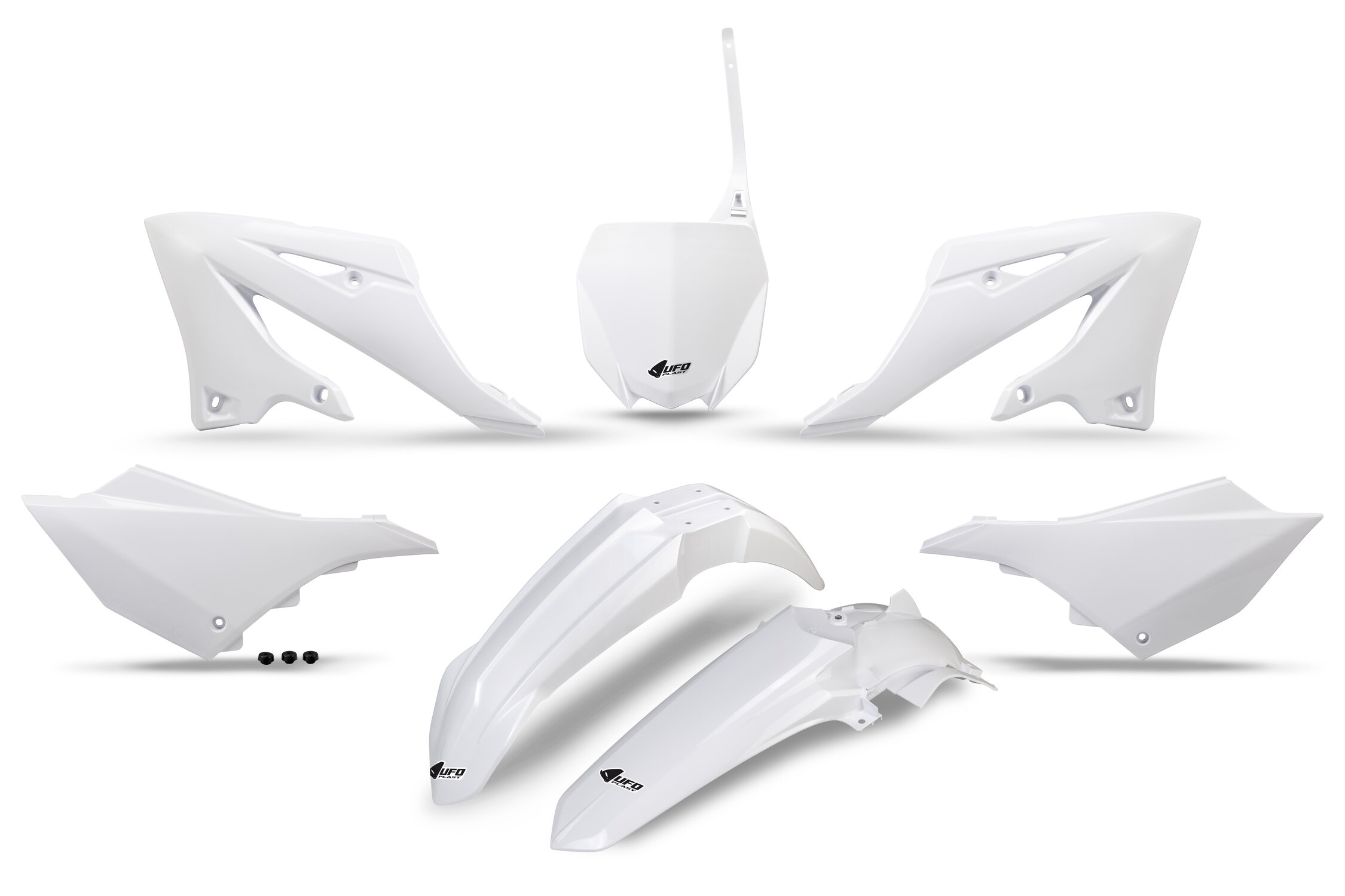 Image of Plastik Kit YZ 125 ab 2022 UFO weiss