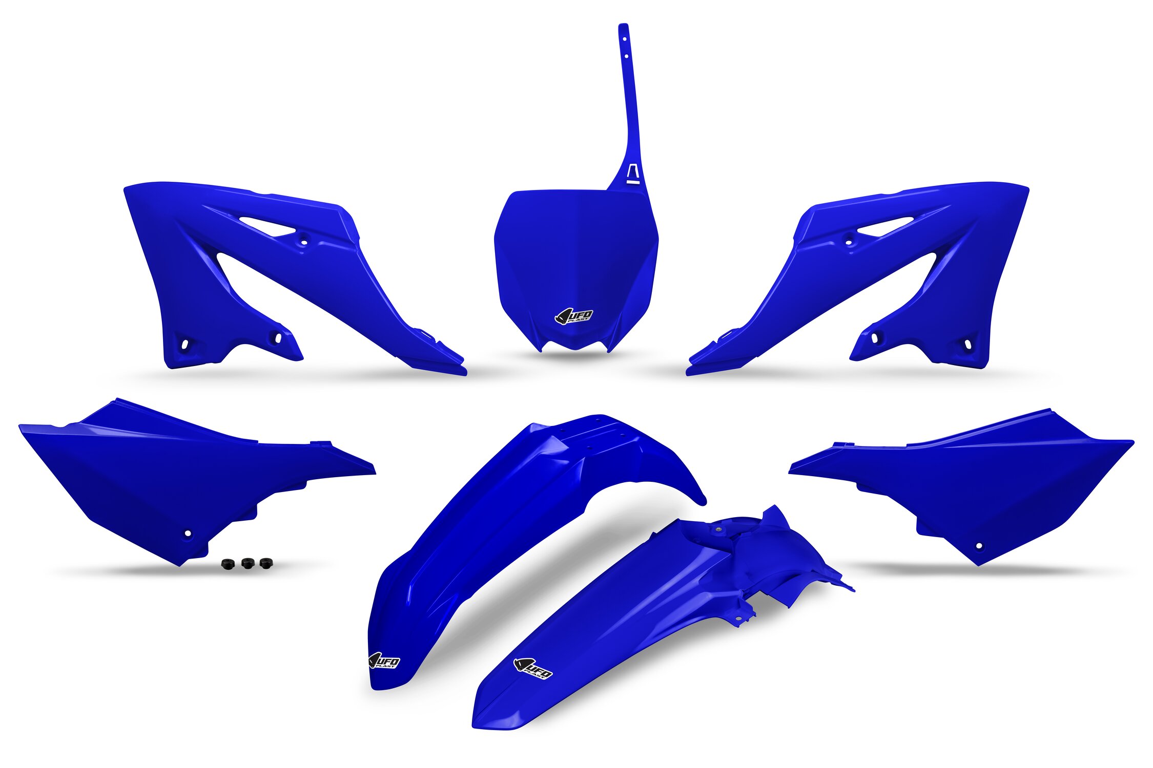 Image of Plastik Kit YZ 125 ab 2022 UFO blau
