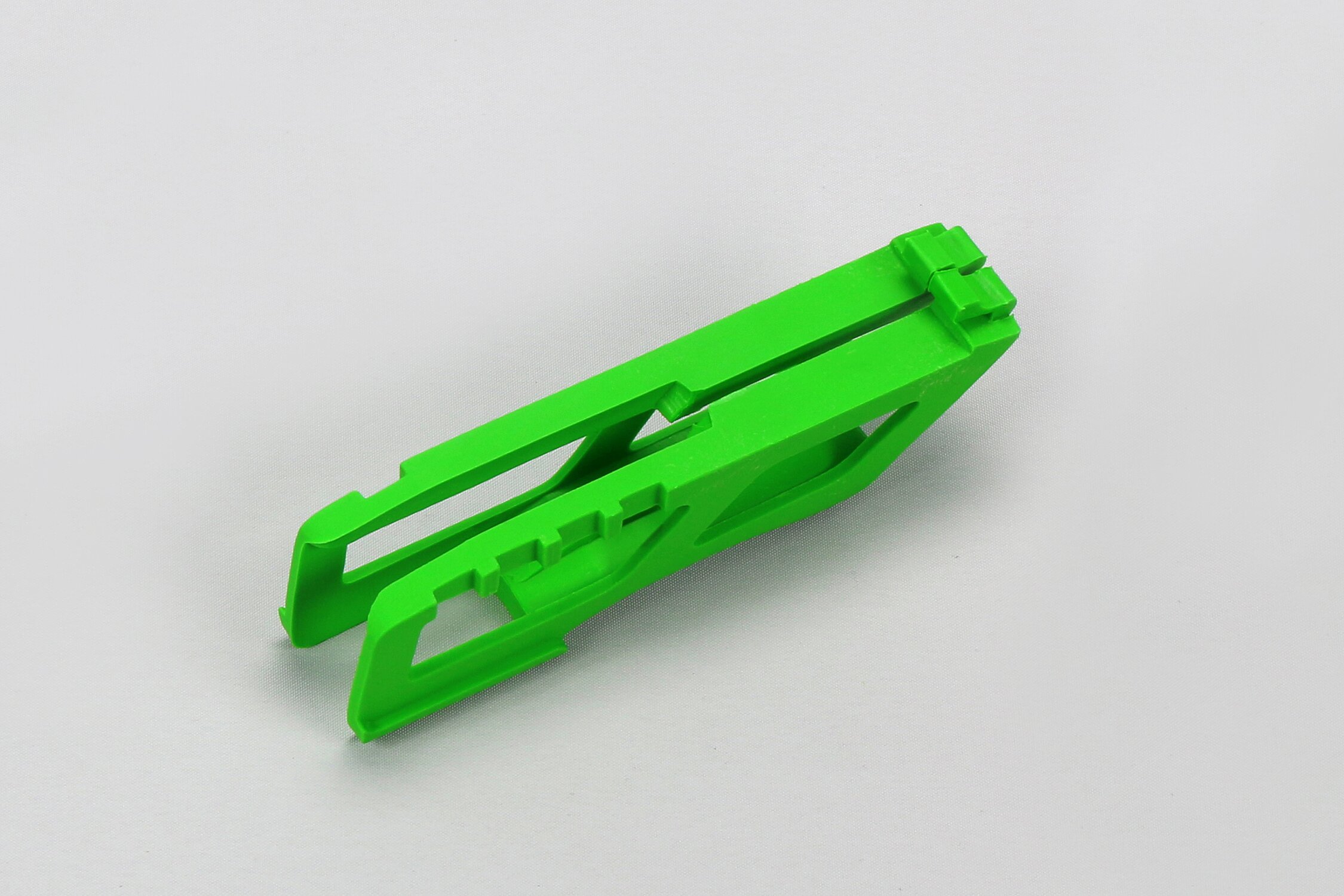 Image of Kettenführung Kawasaki KXF 250 / 450 ab 2009 UFO grün
