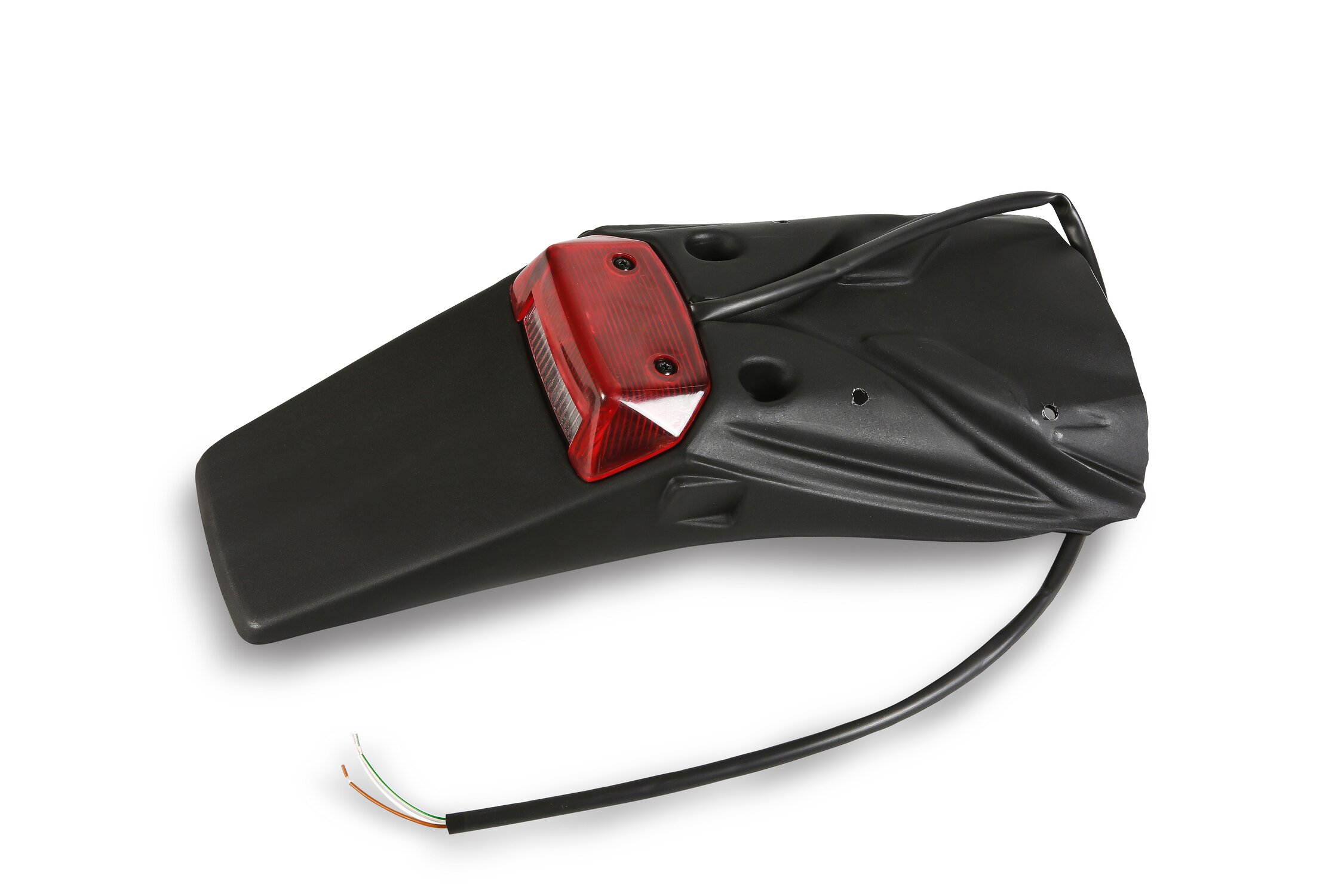 Image of Kennzeichenhalter mit Rücklicht Suzuki DR-Z 400