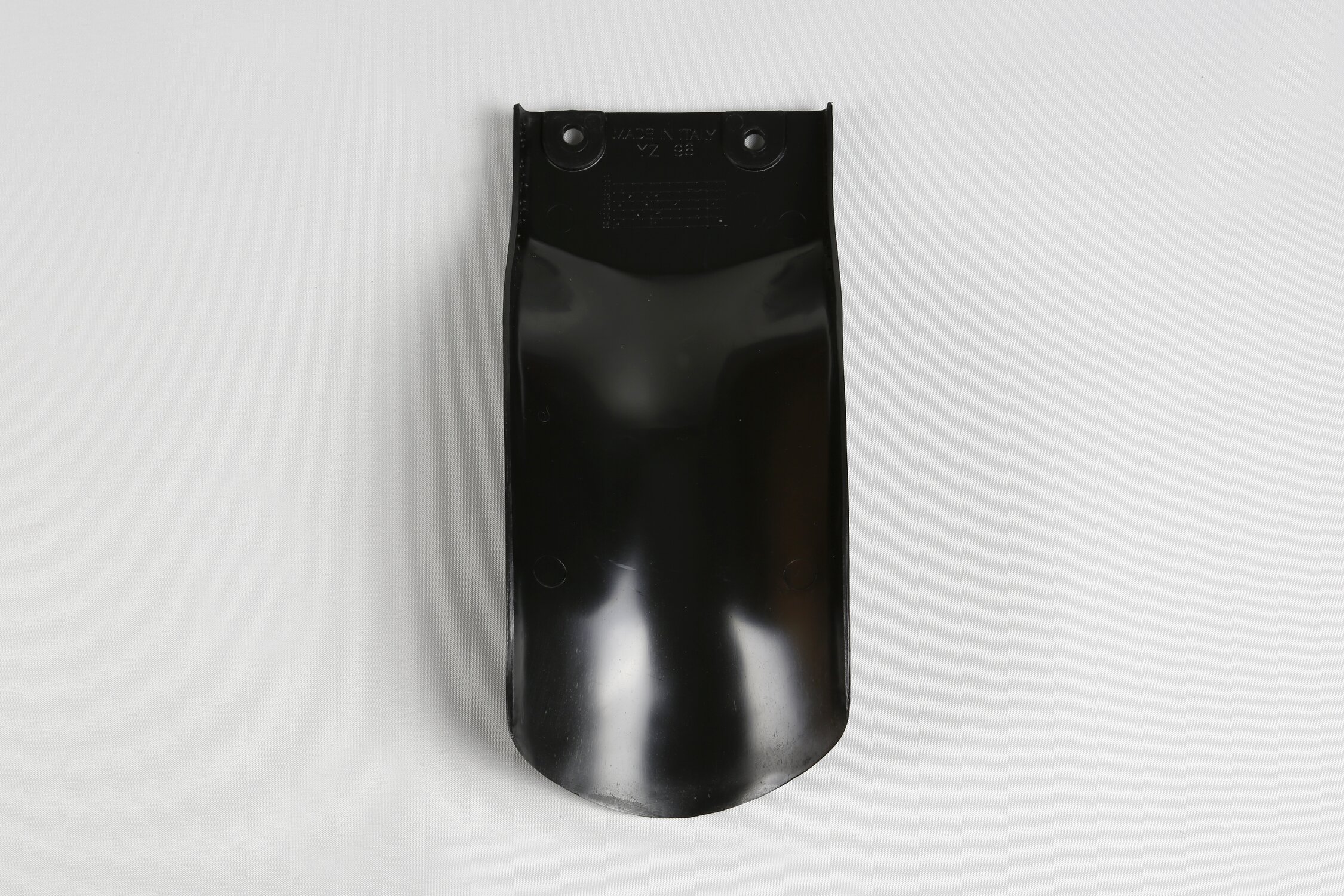 Image of Spritzschutz hinten Yamaha YZ 125 1996-2021 UFO schwarz
