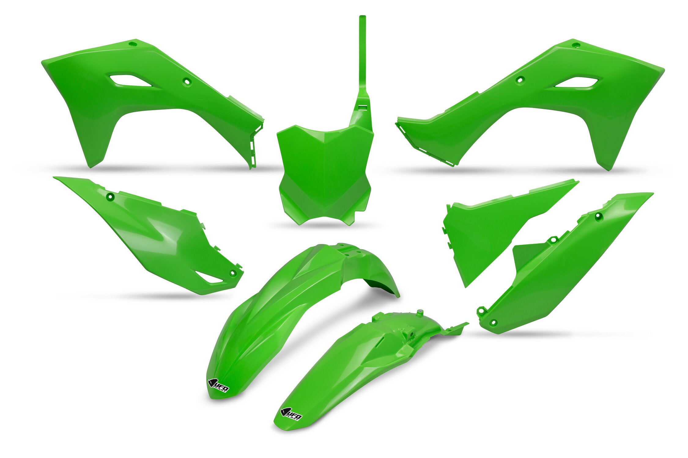 Image of Plastik Kit KX 250 20245 grün UFO