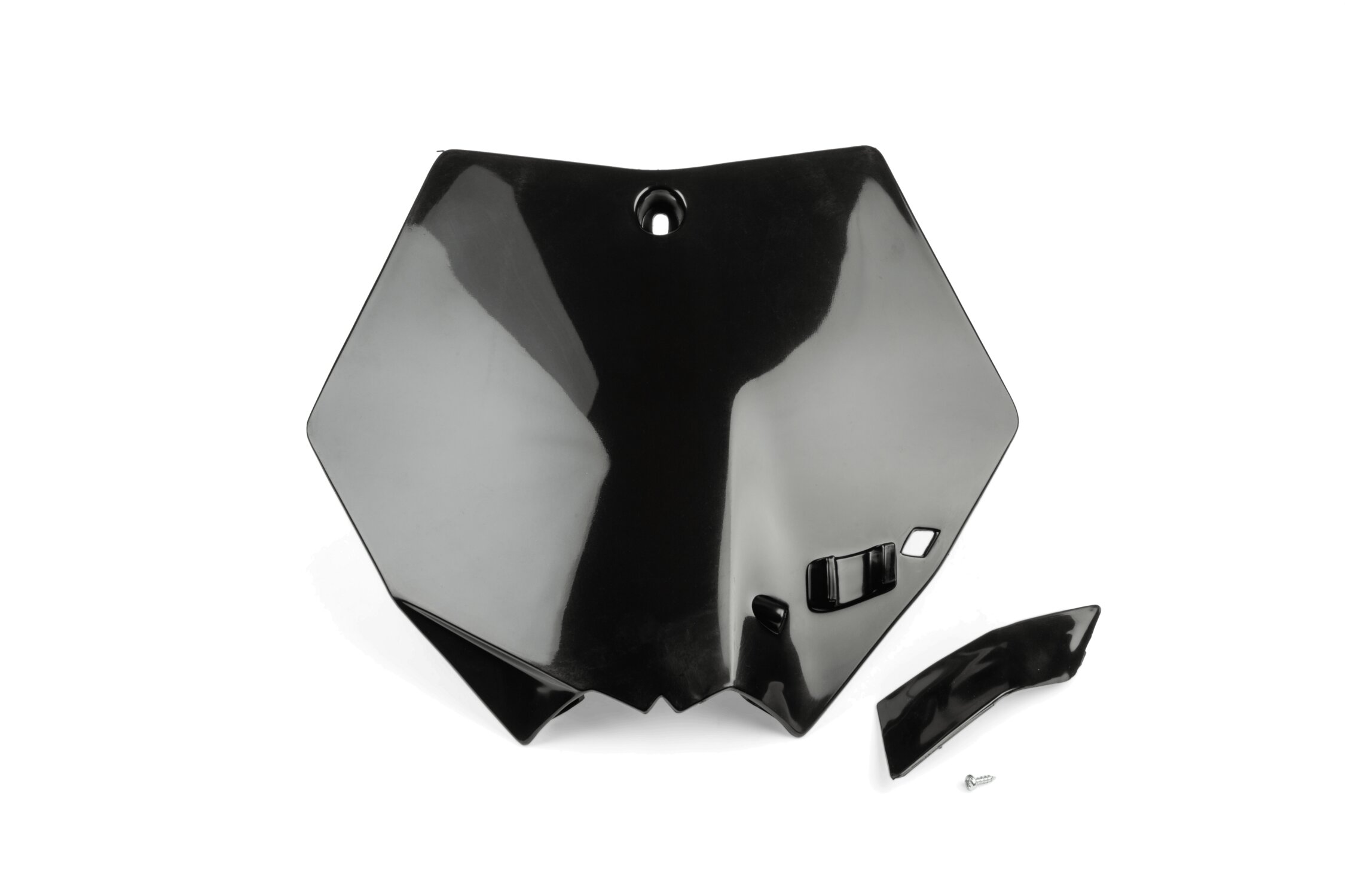 Image of Startnummerntafel UFO KTM SX / SXF '07-09 Schwarz