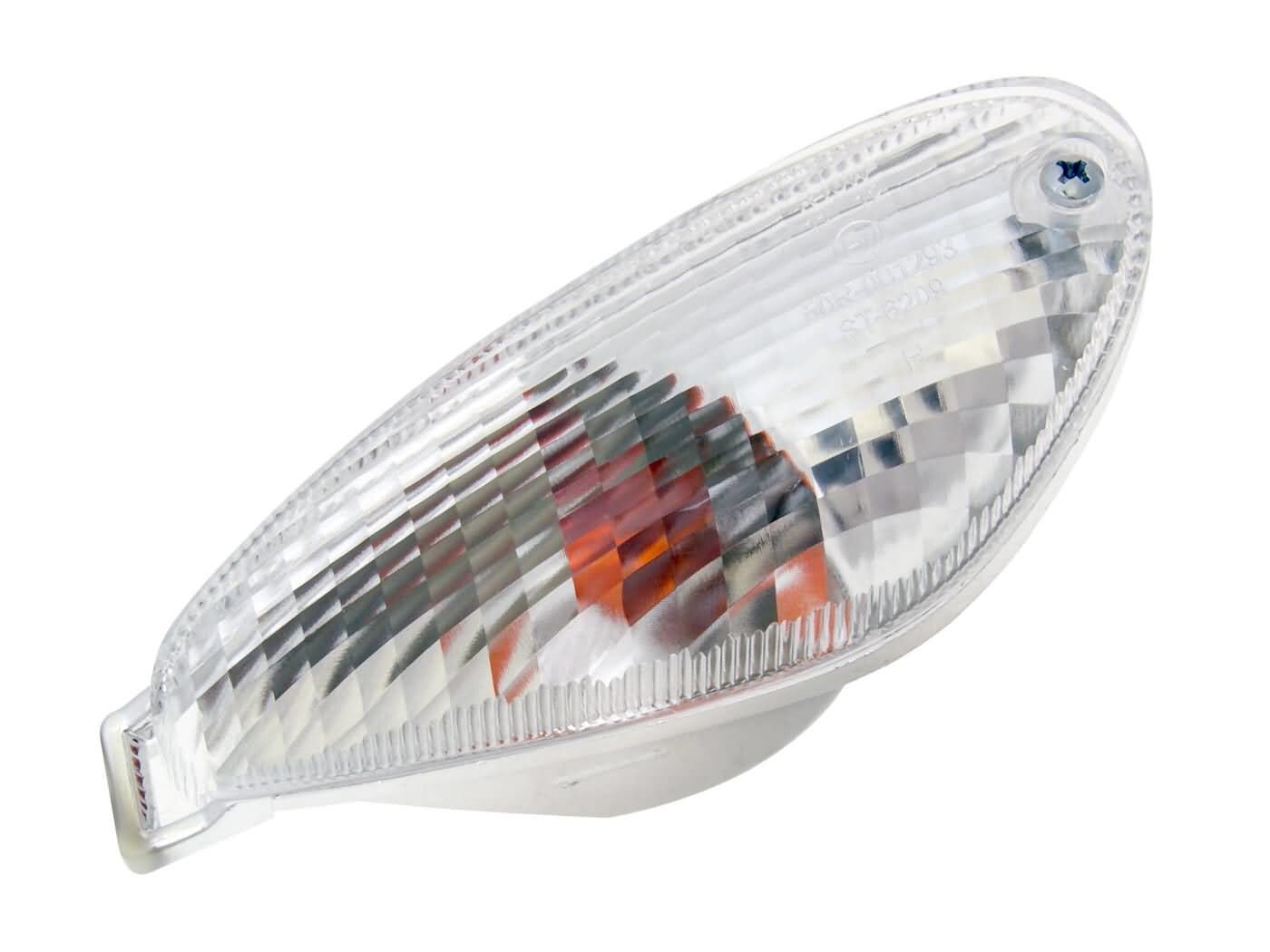 Image of Blinker hinten rechts Piaggio NRG weiß
