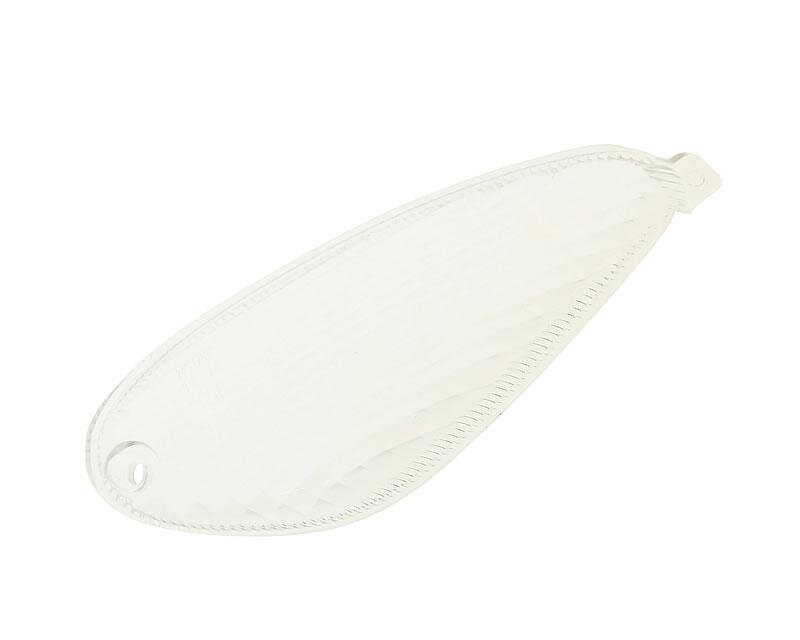 Image of Blinkerglas hinten links weiss Piaggio NRG