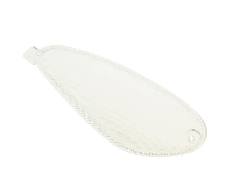 Image of Blinkerglas hinten rechts weiss Piaggio NRG