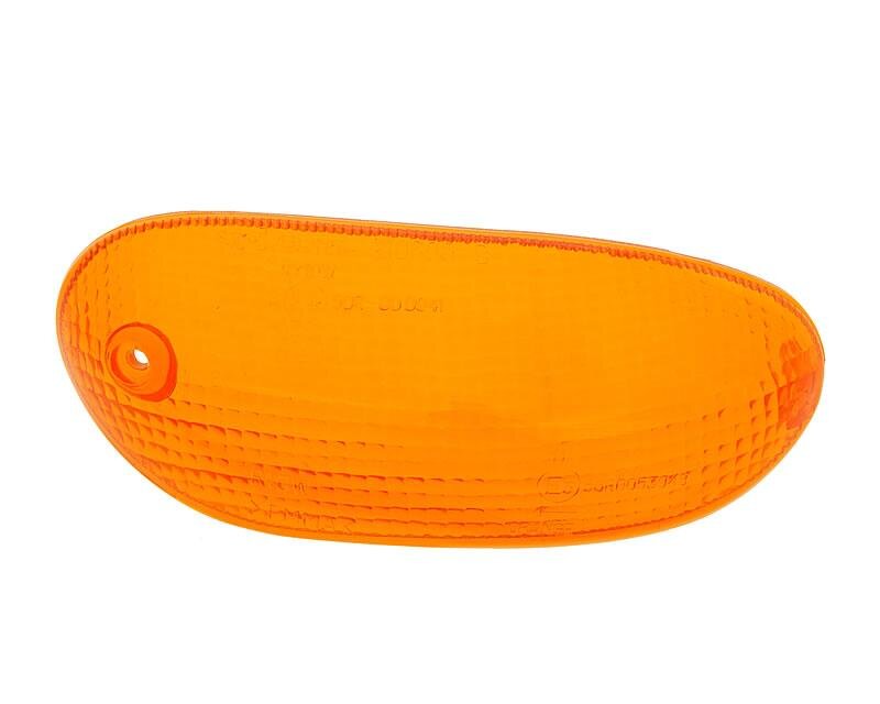 Image of Blinkerglas vorn rechts orange Gilera Stalker
