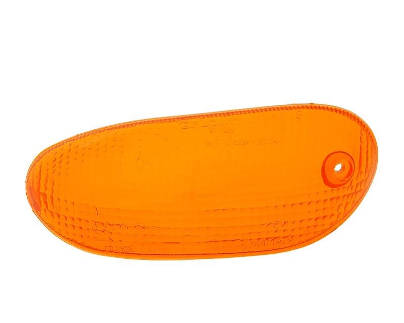 Image of Blinkerglas vorn links orange Gilera Stalker