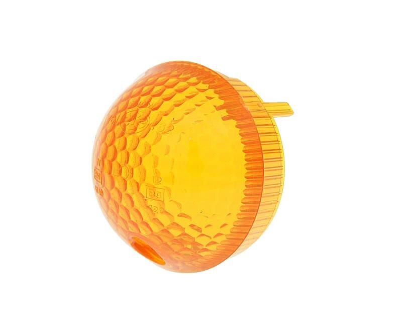 Image of Blinkerglas orange Aprilia Habana