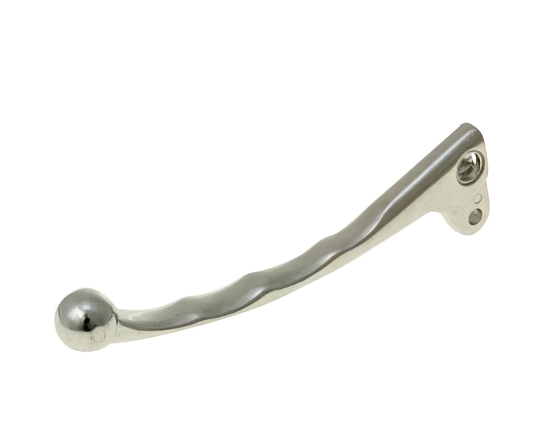Image of Bremshebel links silber Puch 50 / Derbi RD 50 / Rieju RV 50