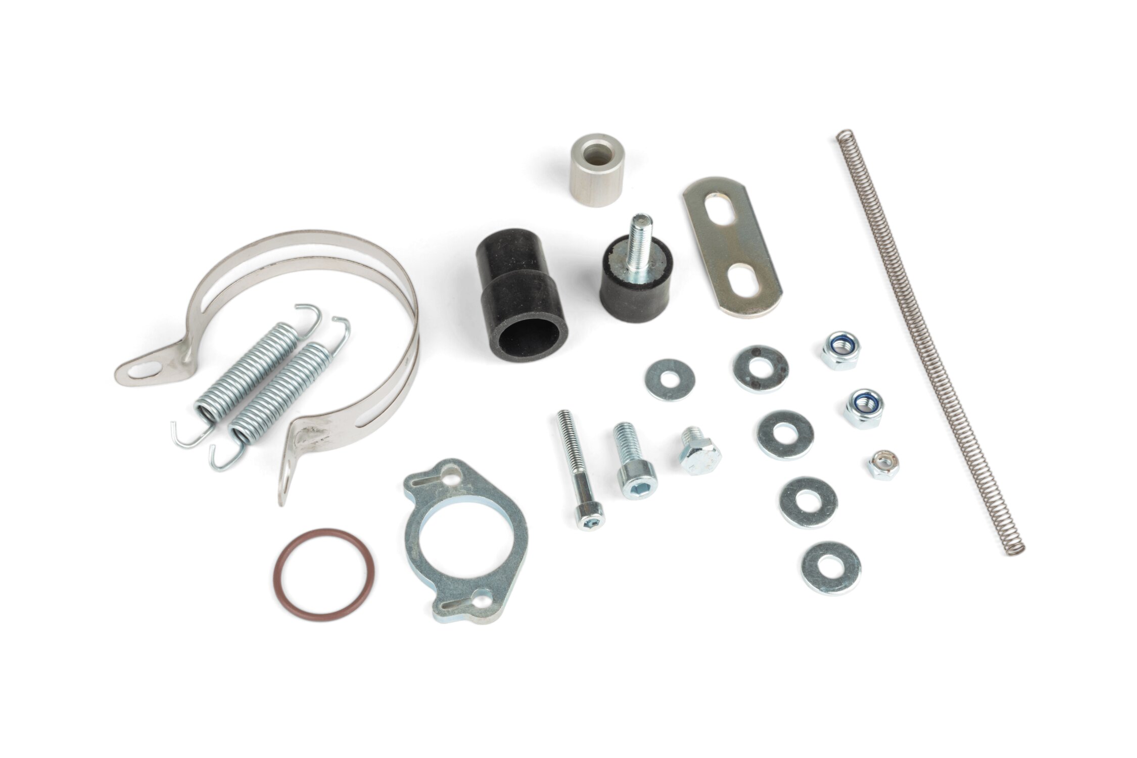Image of Auspuffhalterung Voca Cross Rookie 50 - 70cc Derbi Senda/DRD / Aprilia RX/SX