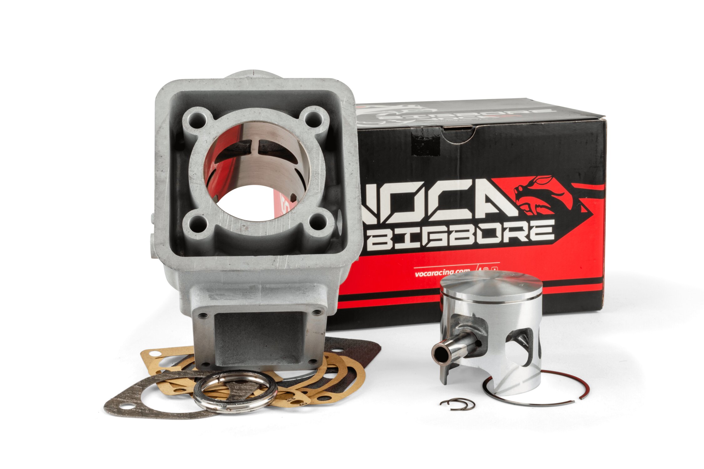 Image of Zylinder Voca BigBore 100ccm 43mm Hub Yamaha DT80 bis 2001