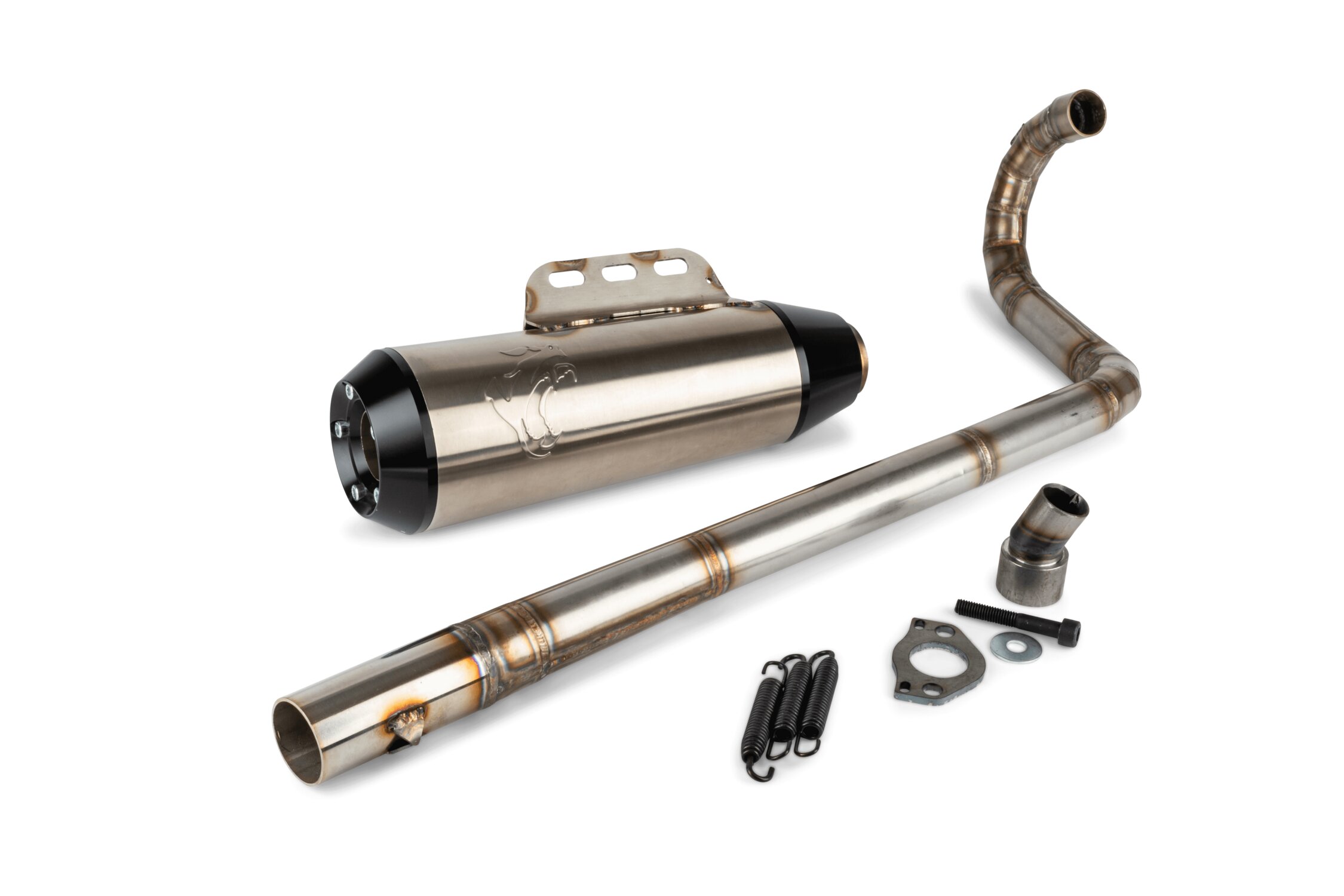Image of Auspuff Voca Tomahawk 4T Pitbike 150/160cc