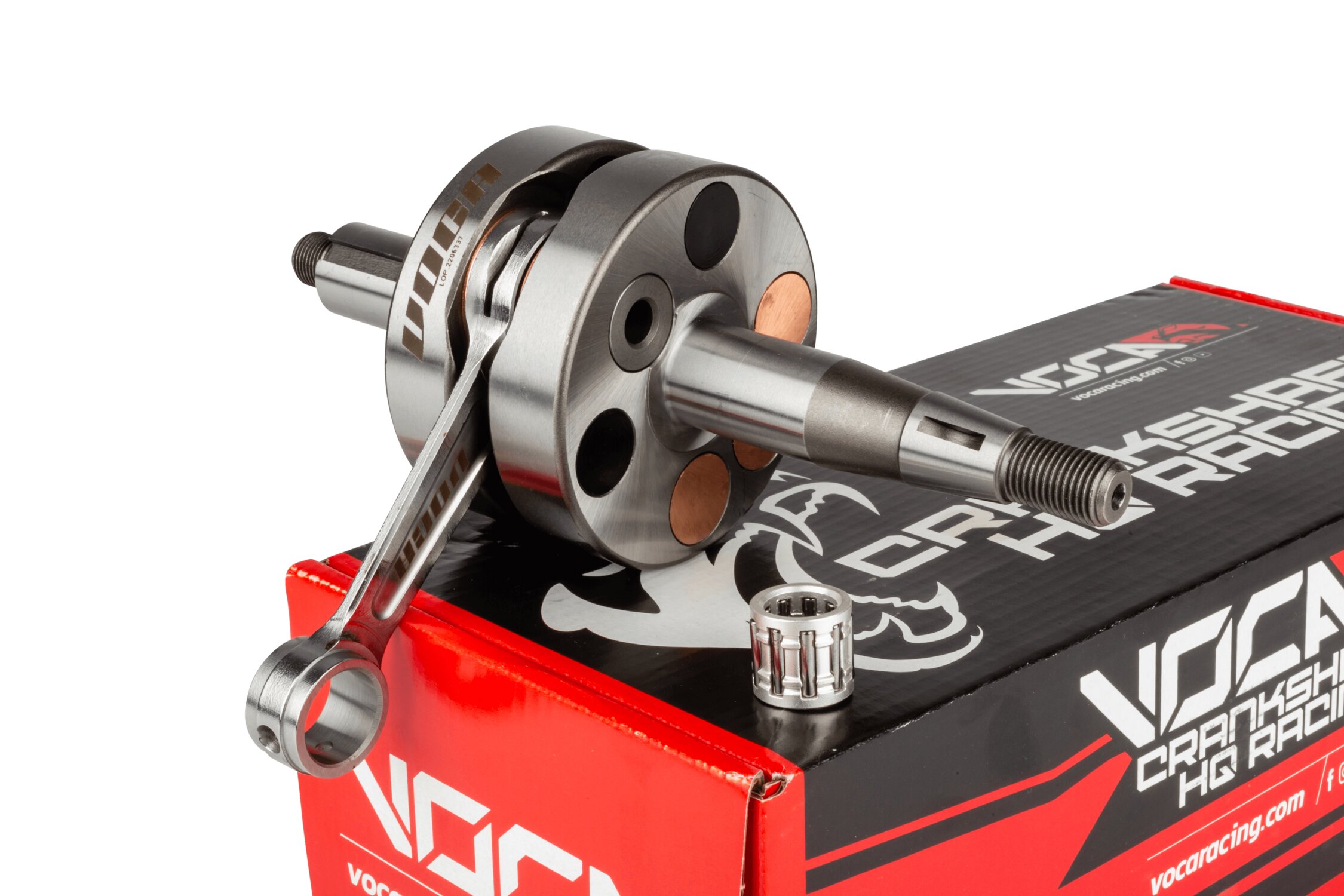 Image of Kurbelwelle Voca HQ Racing 43mm Hub Yamaha DT50