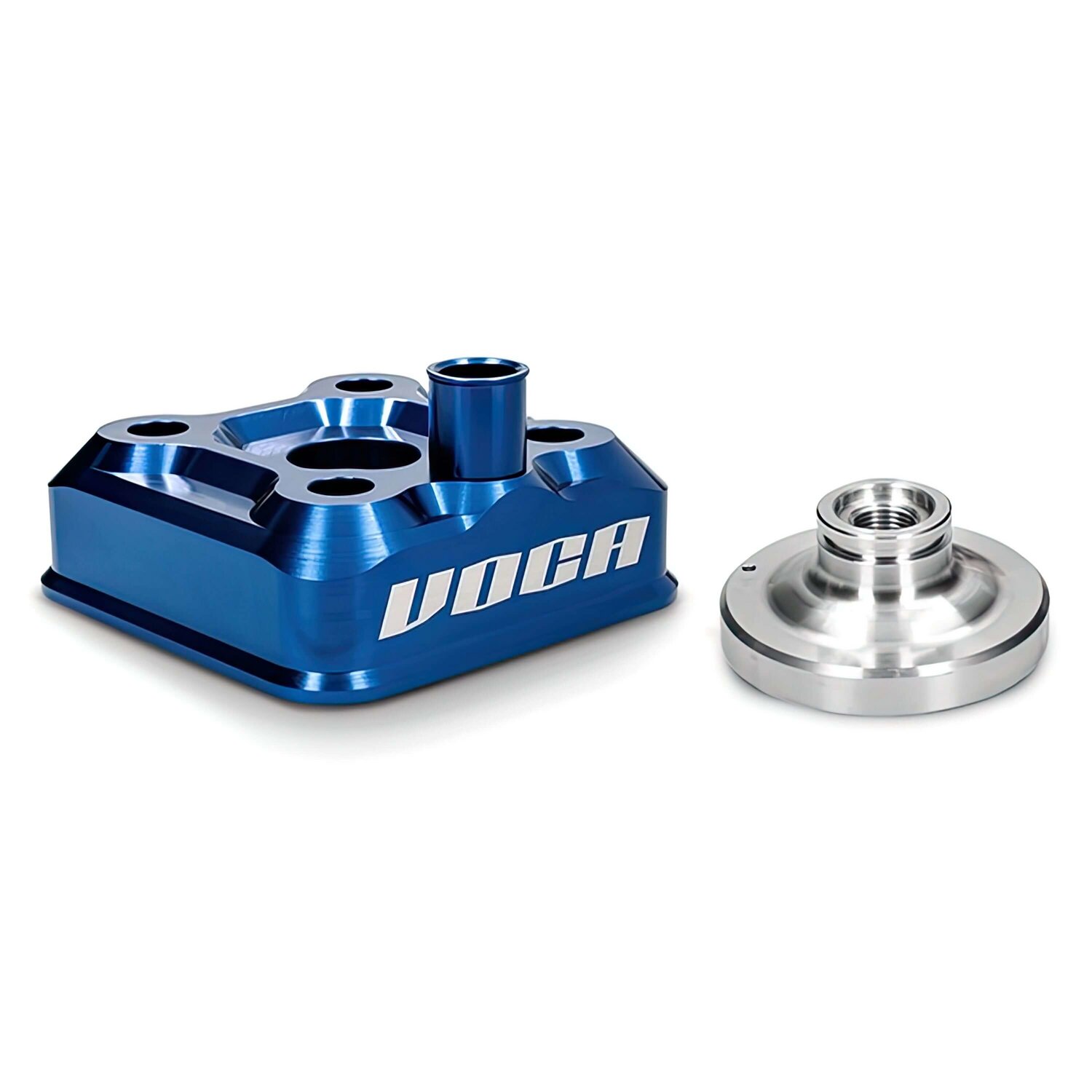 Image of Zylinderkopf modular Voca Race Head 54mm Yamaha DT LC/D blau
