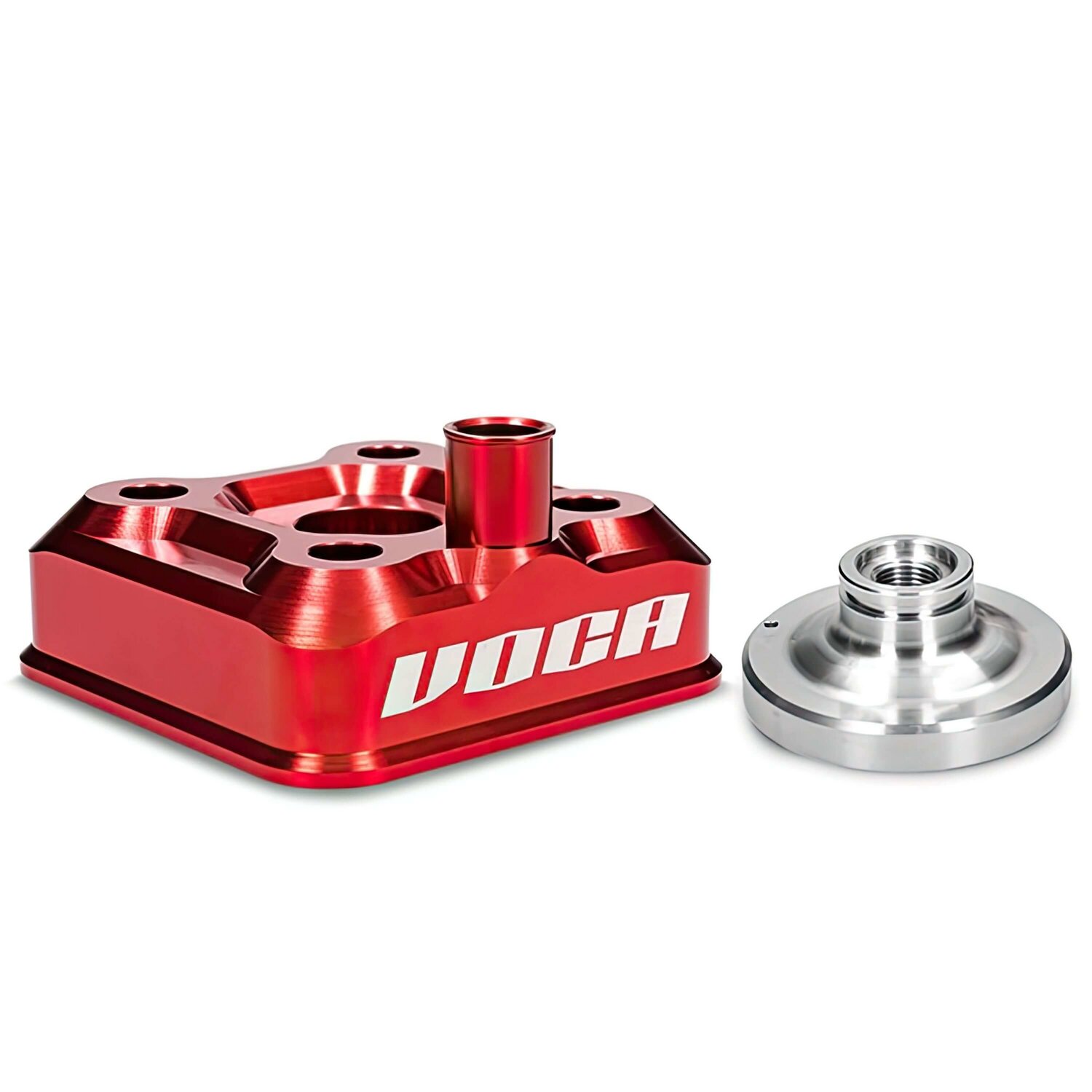Image of Zylinderkopf modular Voca Race Head 54mm Yamaha DT LC/D rot