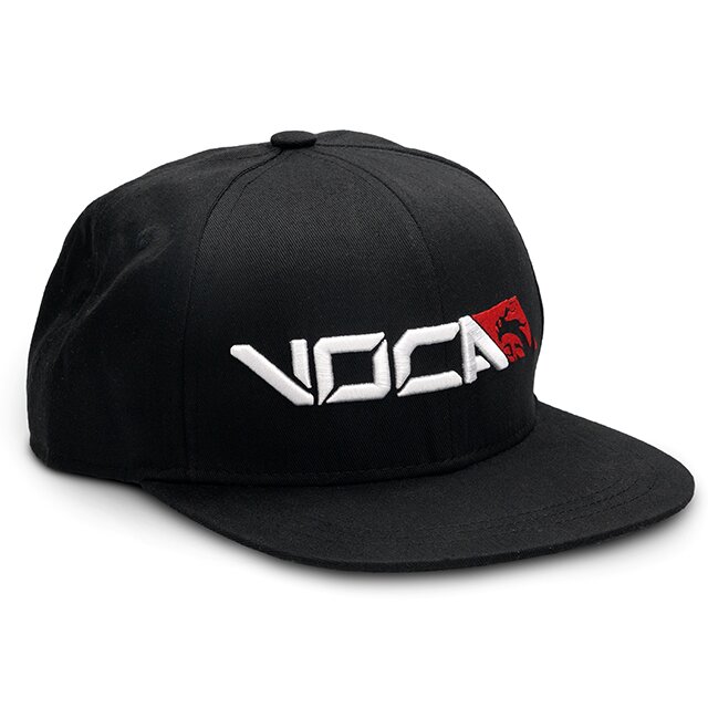 Image of Snapback Cap Voca schwarz