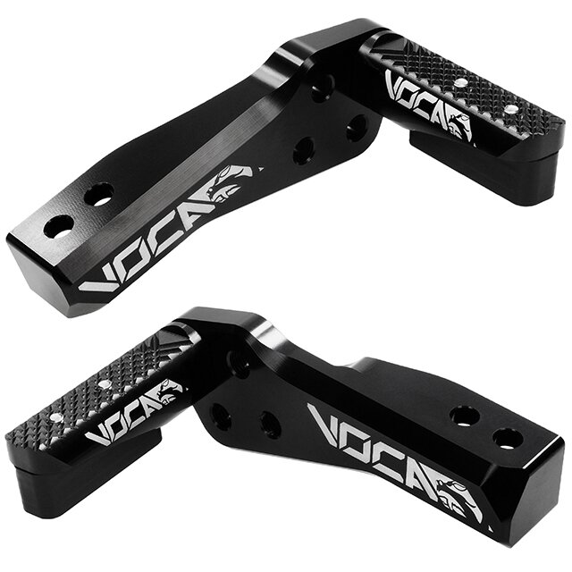 Image of Pitbike Fußrasten Voca Fix-Peg Alu schwarz