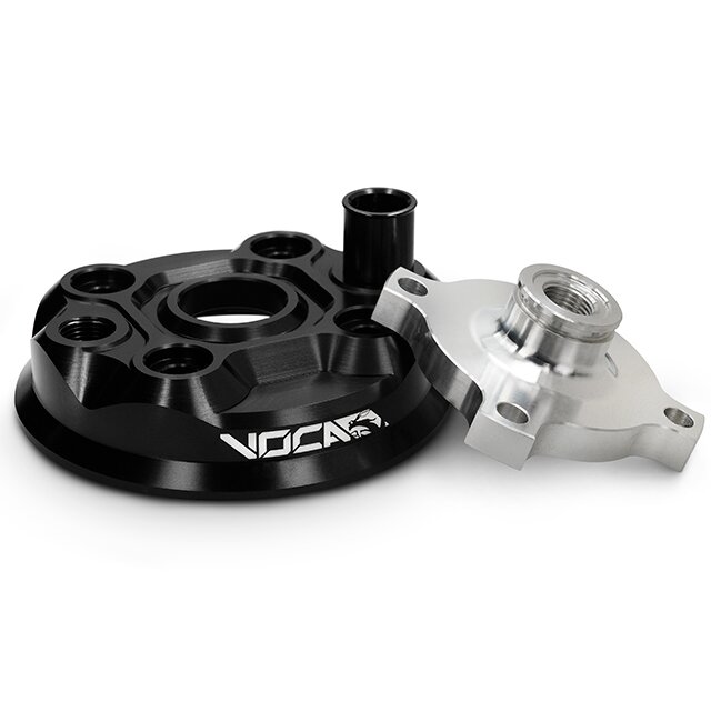 Image of Zylinderkopf d.50mm Voca Bestia 80 AM6 Schwarz