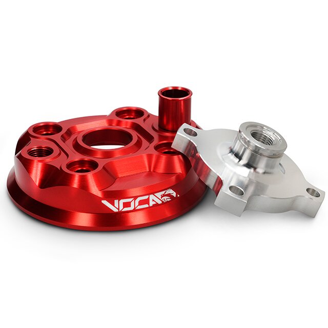 Image of Zylinderkopf d.50mm Voca Bestia 80 AM6 Rot