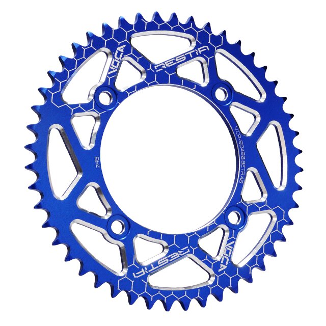 Image of Kettenrad Beta RR 48 Zähne - 420 Voca Alu blau