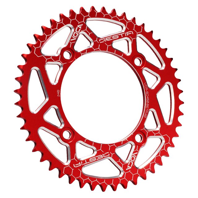 Image of Kettenrad Beta RR 48 Zähne - 420 Voca Alu rot