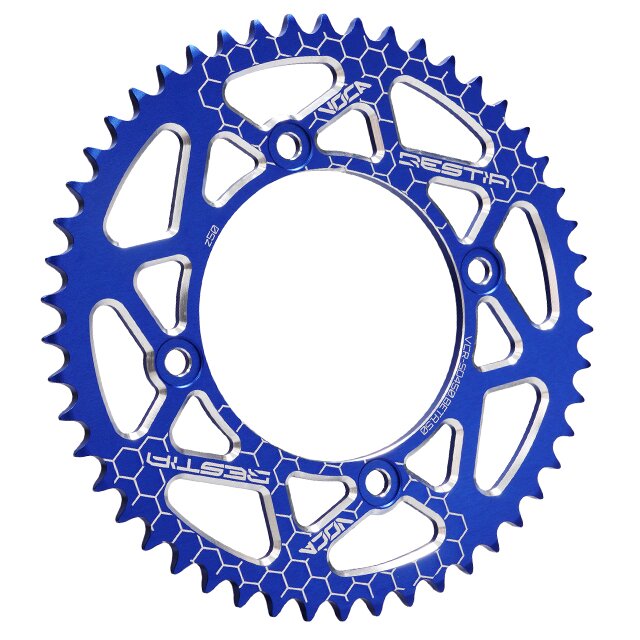 Image of Kettenrad Beta RR 50 Zähne - 420 Voca Alu blau