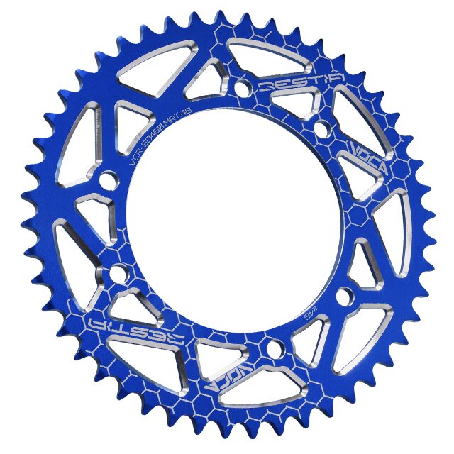 Image of Kettenrad Rieju MRT 48 Zähne - 420 Voca Alu blau
