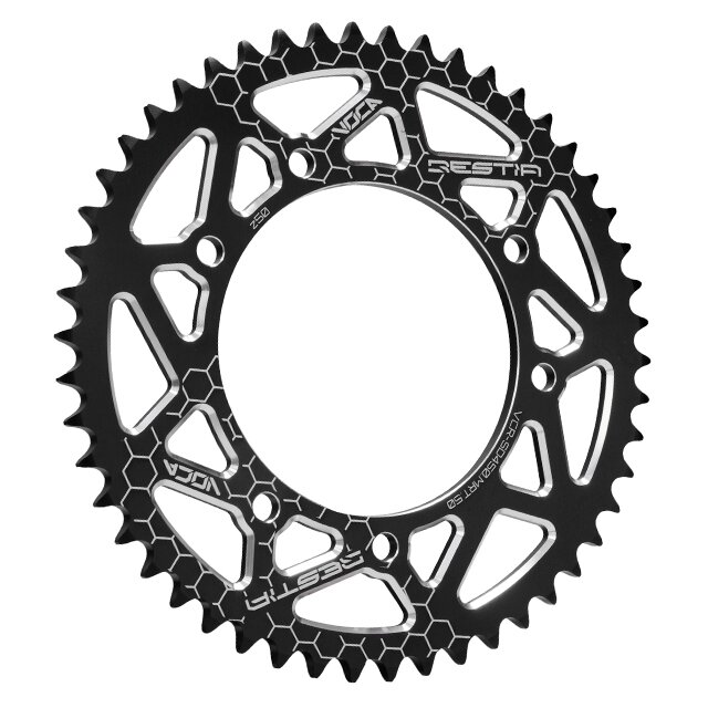Image of Kettenrad Rieju MRT 50 Zähne - 420 Voca Alu schwarz