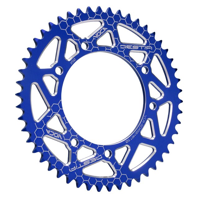 Image of Kettenrad Rieju MRT 50 Zähne - 420 Voca Alu blau