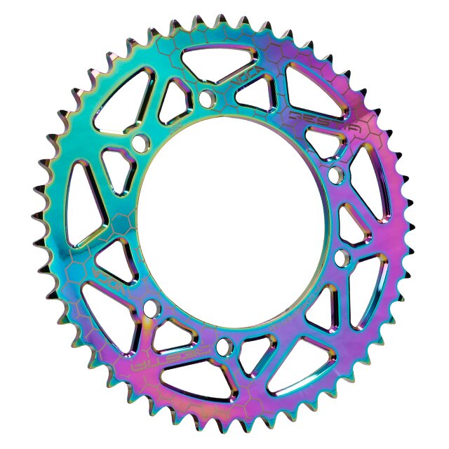 Image of Kettenrad Rieju MRT 50 Zähne - 420 Voca Alu Neochrome