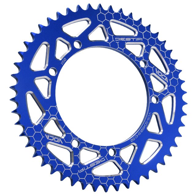 Image of Kettenrad Sherco SM-R 50cc 50 Zähne - 428 Alu blau