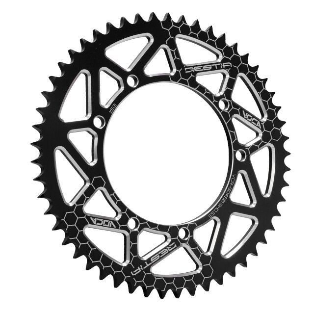 Image of Kettenrad Sherco SM-R 50cc 53 Zähne - 428 Alu schwarz