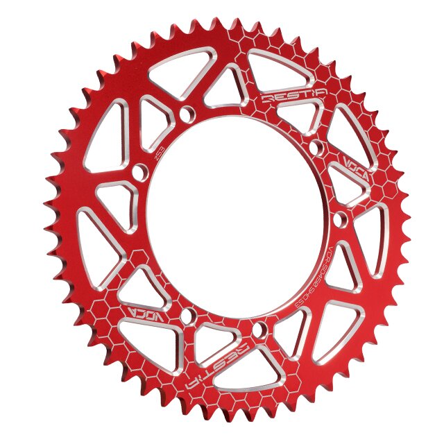 Image of Kettenrad Sherco SM-R 50cc 53 Zähne - 428 Alu rot
