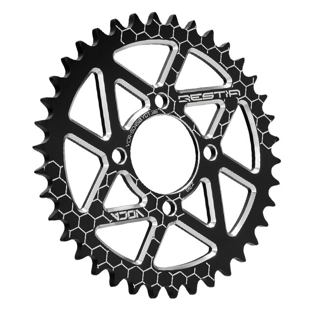 Image of Kettenrad Z38 - 420 Alu Yamaha DT 50 LC Portugal schwarz